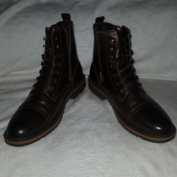 MENS UNLISTED BY KENNETH COLE BOOTS SIZE 9 - Picture 3 of 6